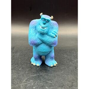 Disney Pixar Monsters Inc. Sully PVC Figurine Collectible Moveable Waist 2.75"